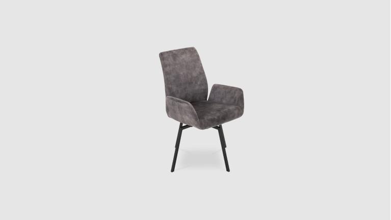 Chaise 9053 | Design ergonomique avec base pivotante