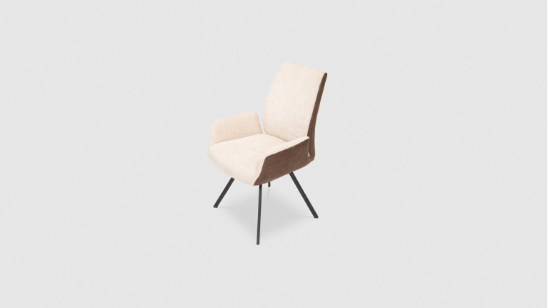 Fauteuil 9060 | Design confortable avec assise pivotante