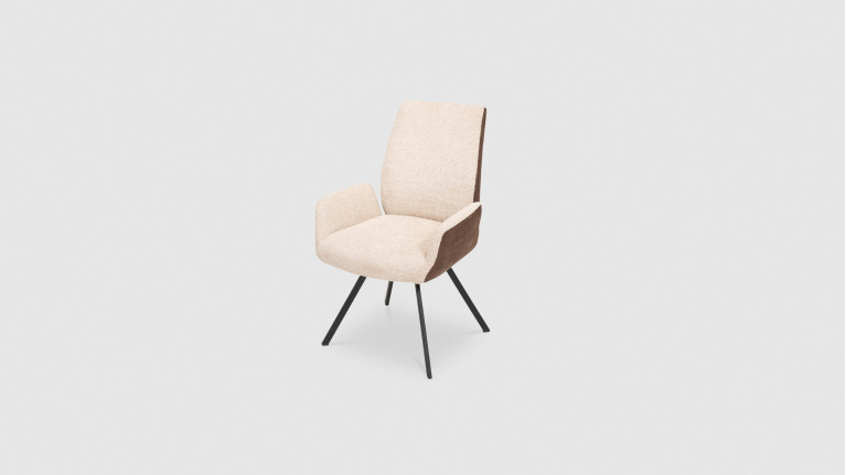 Fauteuil 9060 | Design confortable avec assise pivotante