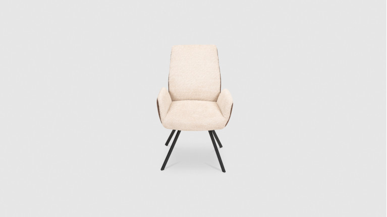 Fauteuil 9060 | Design confortable avec assise pivotante