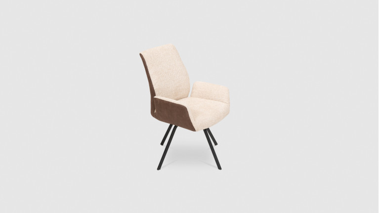 Fauteuil 9060 | Design confortable avec assise pivotante
