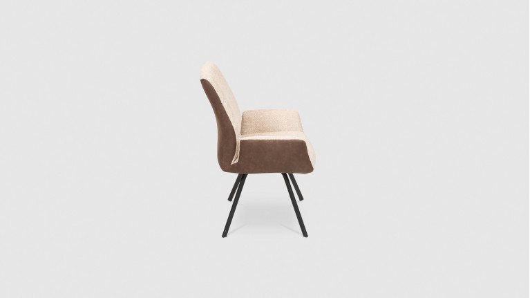Fauteuil 9060 | Design confortable avec assise pivotante