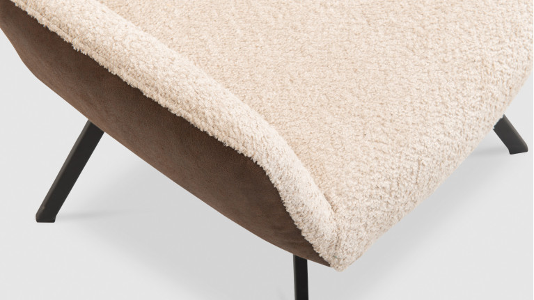 Fauteuil 9060 | Design confortable avec assise pivotante