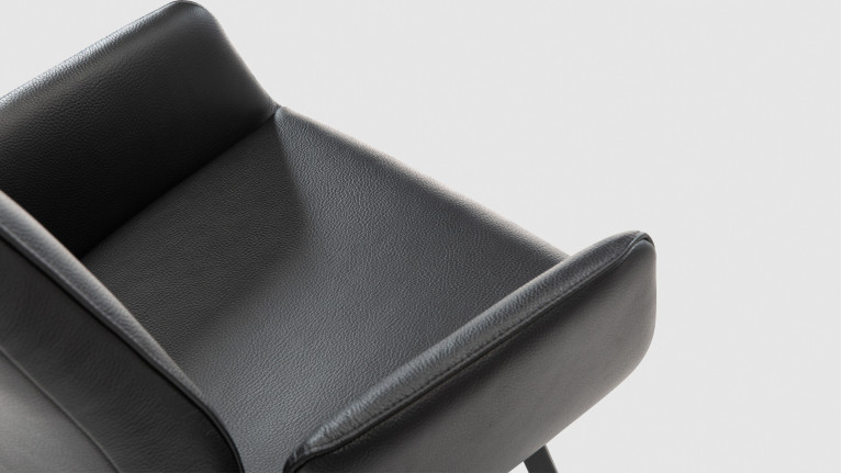 Fauteuil 9060 | Design confortable avec assise pivotante