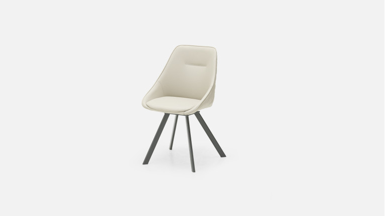 Chaise BILBAO TWIST | Multiples coloris disponibles