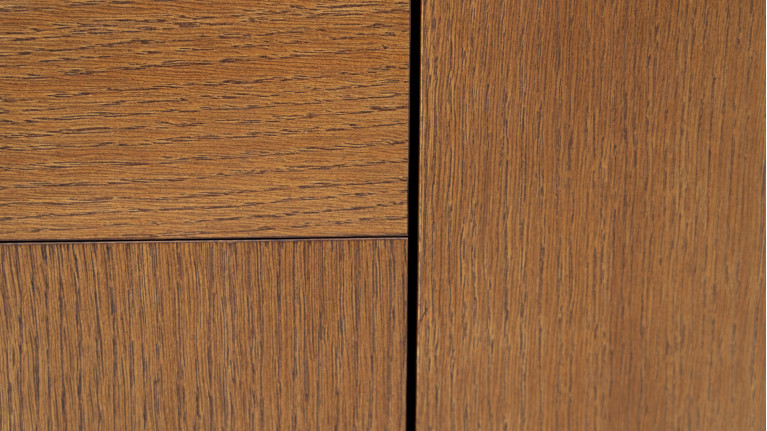 Buffet Cosmos noyer | Courbes douces et finitions haut de gamme