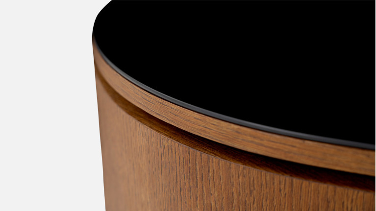 Buffet Cosmos noyer | Courbes douces et finitions haut de gamme