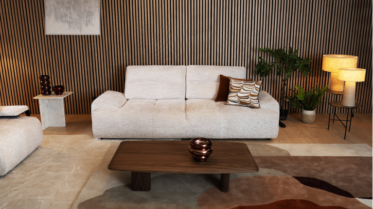 Canapé 3 places ANITA | Élégance et confort intemporel