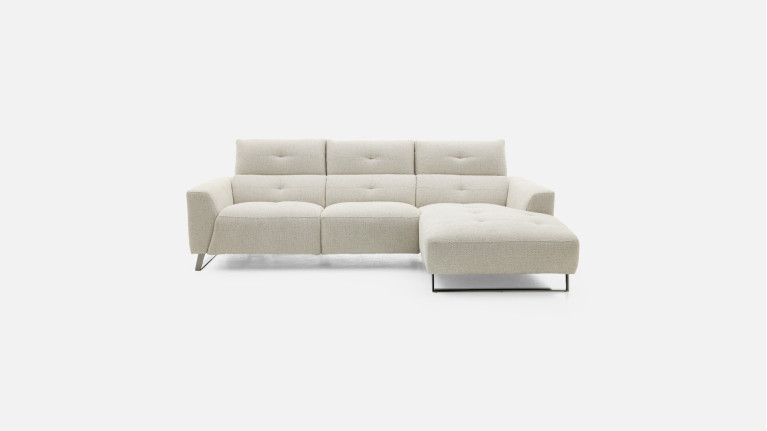 Canapé d'angle tissu MARTY | Élégance et confort sur-mesure