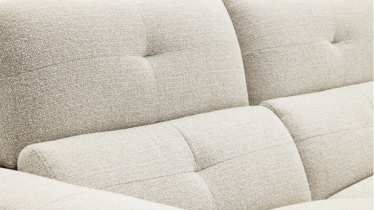 Canapé d'angle tissu MARTY | Élégance et confort sur-mesure