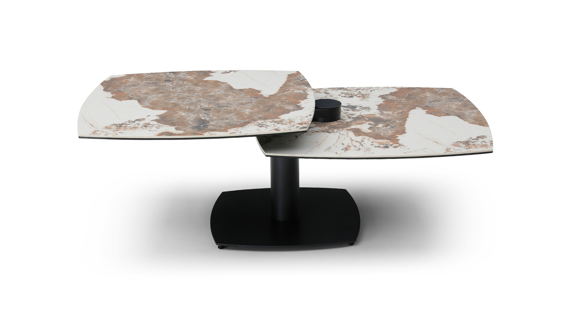 Table basse TONGA | Avec mécanisme à mouvement synchronisé