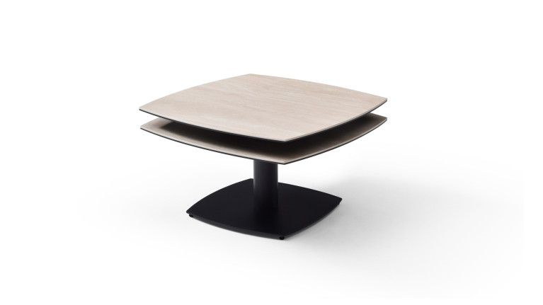 Table basse TONGA | Avec mécanisme à mouvement synchronisé