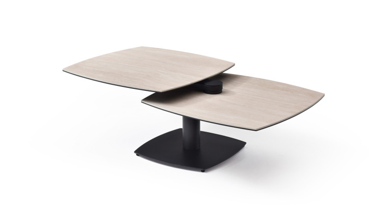 Table basse TONGA | Avec mécanisme à mouvement synchronisé