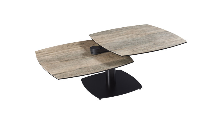 Table basse TONGA | Avec mécanisme à mouvement synchronisé