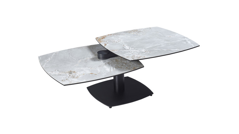 Table basse TONGA | Avec mécanisme à mouvement synchronisé