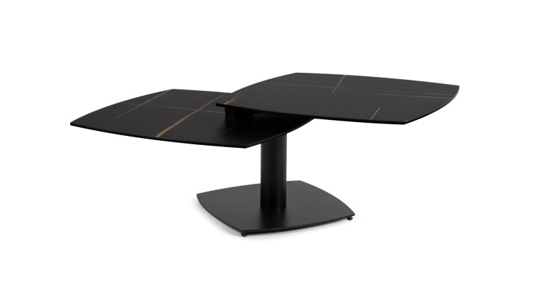 Table basse TONGA | Avec mécanisme à mouvement synchronisé