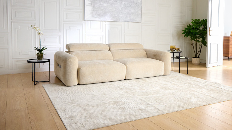 Canapé d’angle relaxation électrique RÉVÉLATION