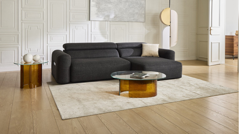 Canapé d’angle relaxation électrique RÉVÉLATION