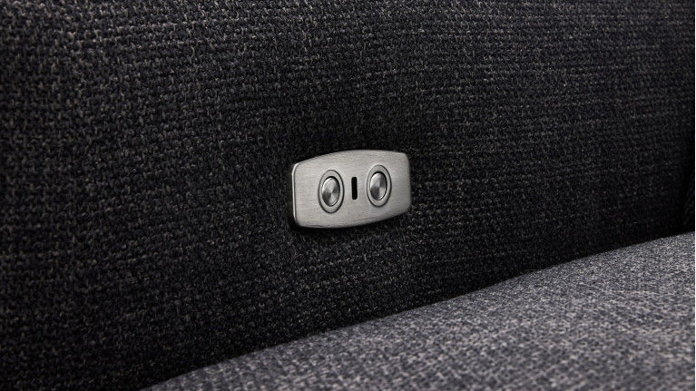 Canapé d’angle relaxation électrique RÉVÉLATION