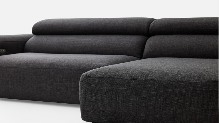 Canapé d’angle relaxation électrique RÉVÉLATION