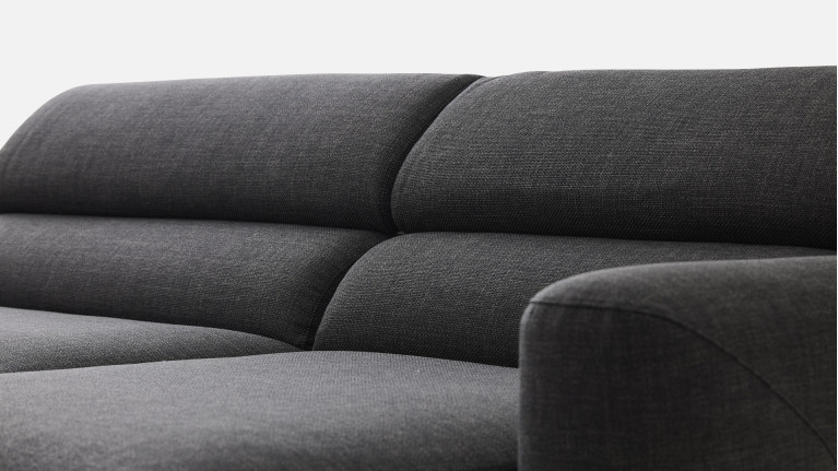 Canapé d’angle relaxation électrique RÉVÉLATION