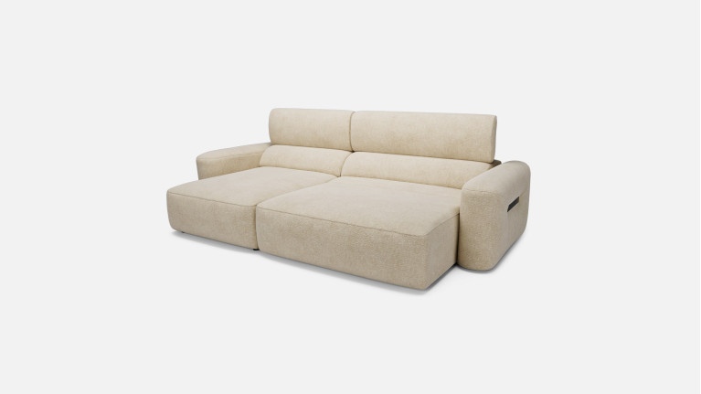 Canapé d’angle relaxation électrique RÉVÉLATION