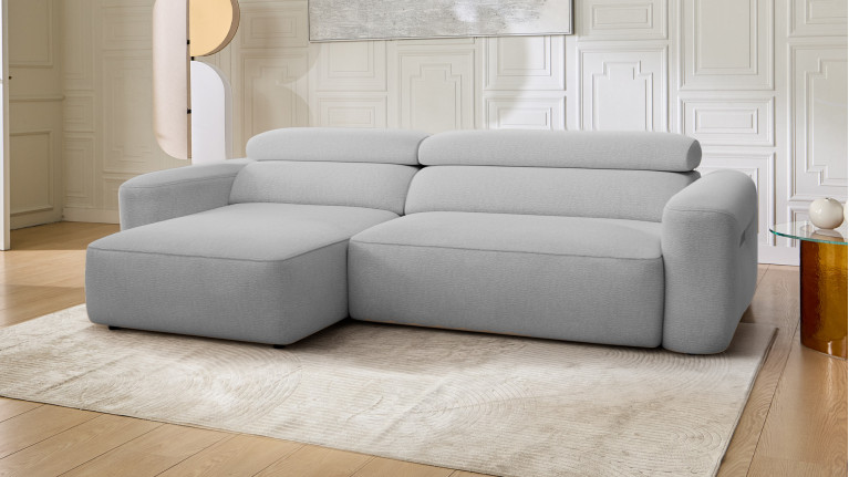 Canapé d’angle tissu...