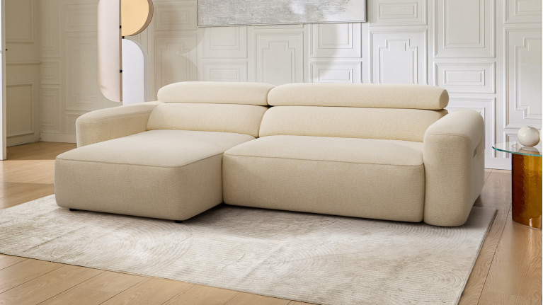 Canapé d’angle tissu...