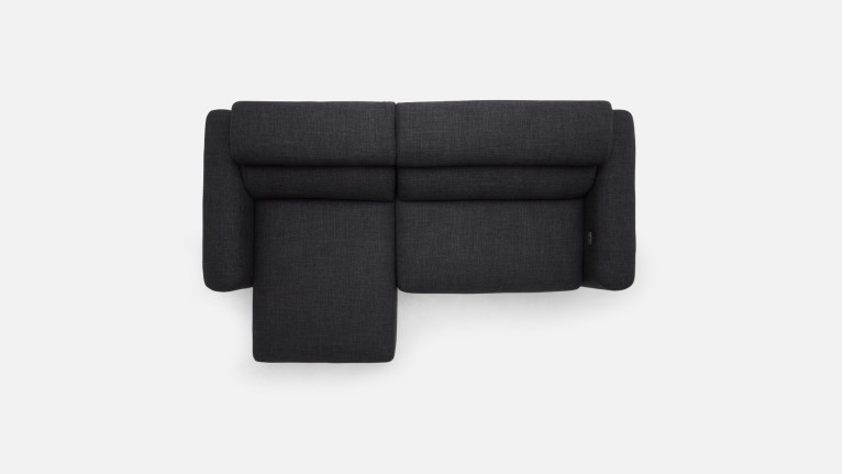 Canapé d’angle relaxation électrique RÉVÉLATION