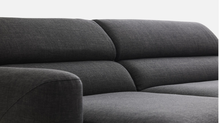 Canapé d’angle relaxation électrique RÉVÉLATION