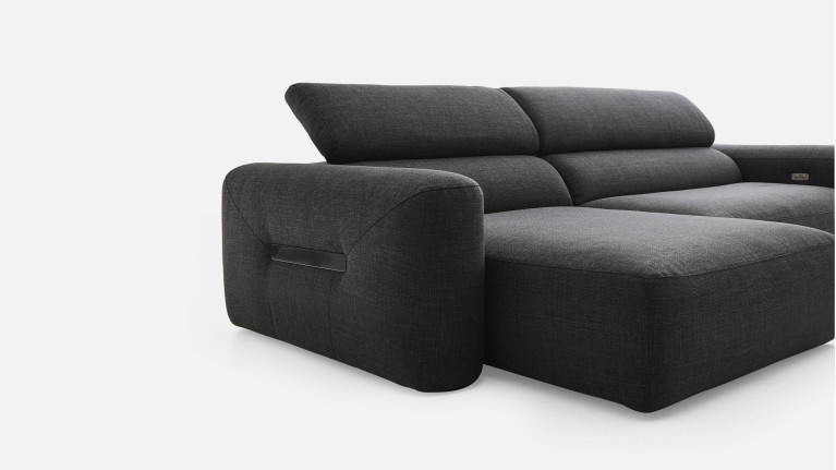 Canapé d’angle relaxation électrique RÉVÉLATION