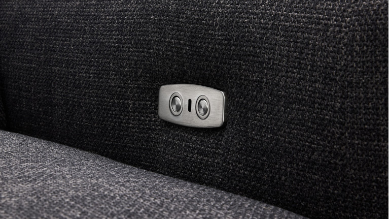 Canapé d’angle relaxation électrique RÉVÉLATION