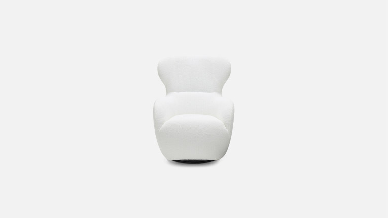 Fauteuil pivotant mini COCOON