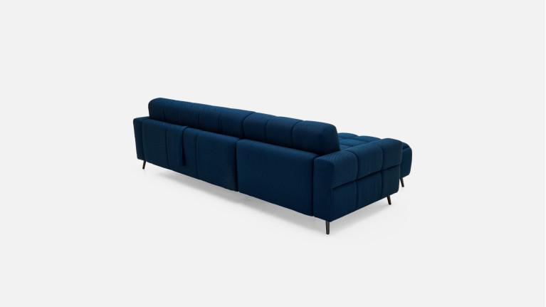 Canapé d'angle convertible tissu TETRIS | Design contemporain