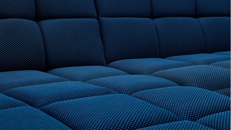 Canapé d'angle convertible tissu TETRIS | Design contemporain
