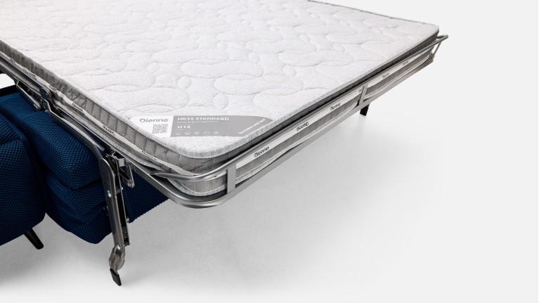 Canapé d'angle convertible tissu TETRIS | Design contemporain