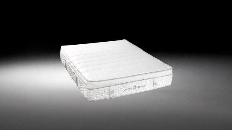Matelas SUITE DIAMOND | Soutien ferme avec surmatelas au choix