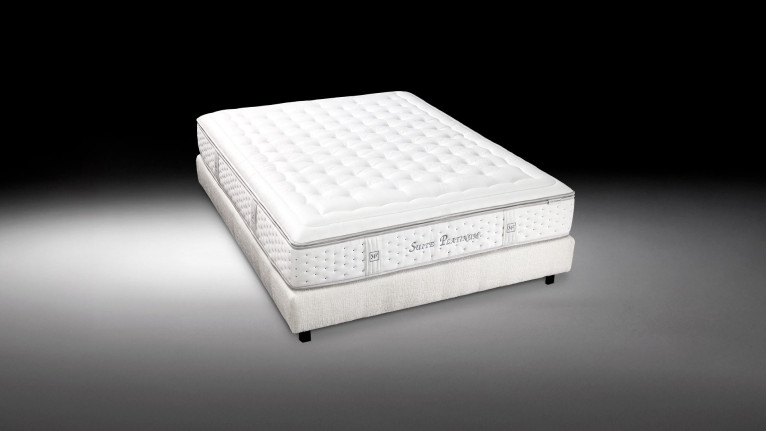 Matelas SUITE PLATINUM | Confort ferme et surmatelas au choix