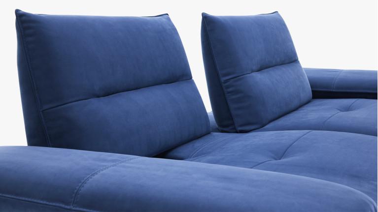 Canapé FORTUNA | Dossiers avance-recule et confort modulable