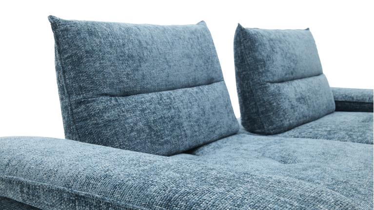 Canapé FORTUNA | Dossiers avance-recule et confort modulable