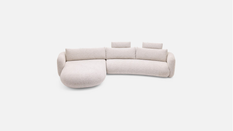 Canapé d’angle organique ASTRAL | Design fluide & modulable