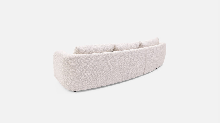 Canapé d’angle organique ASTRAL | Design fluide & modulable