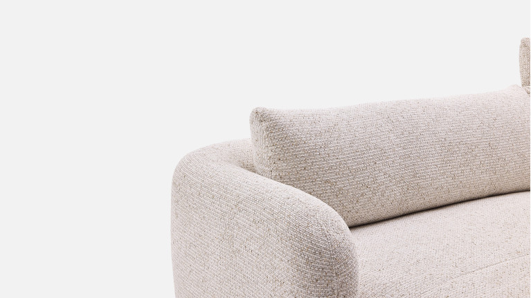 Canapé d’angle organique ASTRAL | Design fluide & modulable