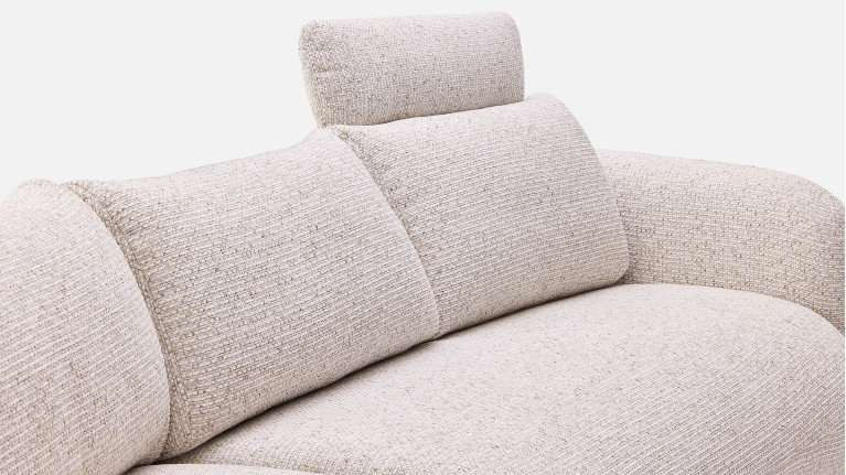 Canapé d’angle organique ASTRAL | Design fluide & modulable