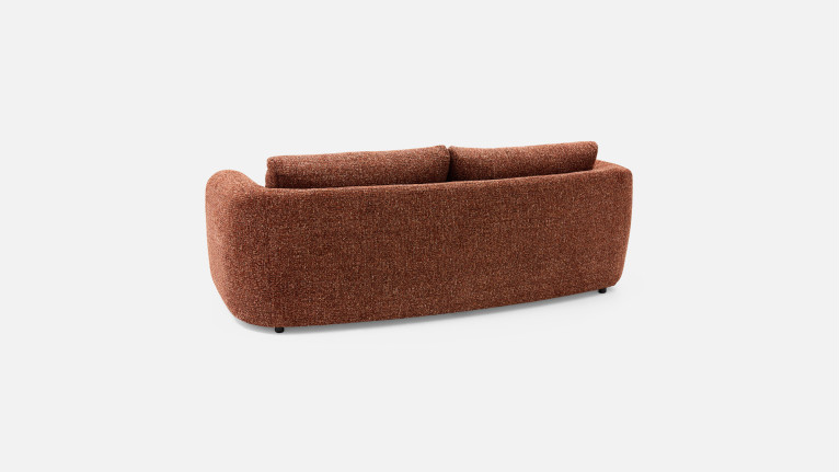 Canapé 3 places organique ASTRAL | Courbes douces & modulable