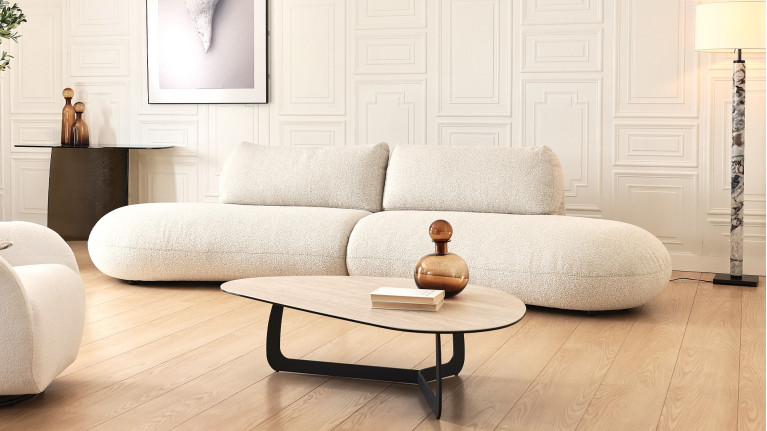 Canapé 4 places forme...