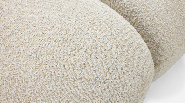 Canapé 4 places organique ASTRAL | Courbes douces & modulable