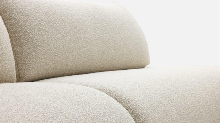 Canapé 4 places organique ASTRAL | Courbes douces & modulable