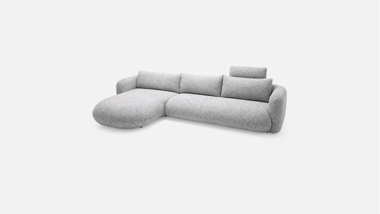 Canapé d’angle ASTRAL | Design fluide & modulable