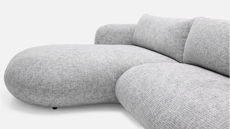 Canapé d’angle ASTRAL | Design fluide & modulable